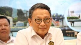 Menteri Energi dan Sumber Daya Mineral (ESDM), Arifin Tasrif. (Dok. Migas.esdm.go.id) 