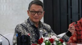 Menteri Energi dan Sumber Daya Mineral (ESDM), Arifin Tasrif. (Dok. Migas.esdm.go.id) 