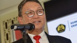 Menteri Energi dan Sumber Daya Mineral (ESDM), Arifin Tasrif. (Dok. Esdm.go.id) 