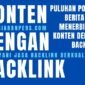 Puluhan situs media yang tergabung dalam Jasasiaranpers.com mengijinkan konten dengan Backlink. (Doc. Jasasiaranpers.com/Budipur)