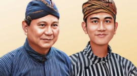 Pasangan Calon presiden Prabowo Subianto dan Cawapres Gibran Rakabuming Raka. (Dok. Istimewa)

