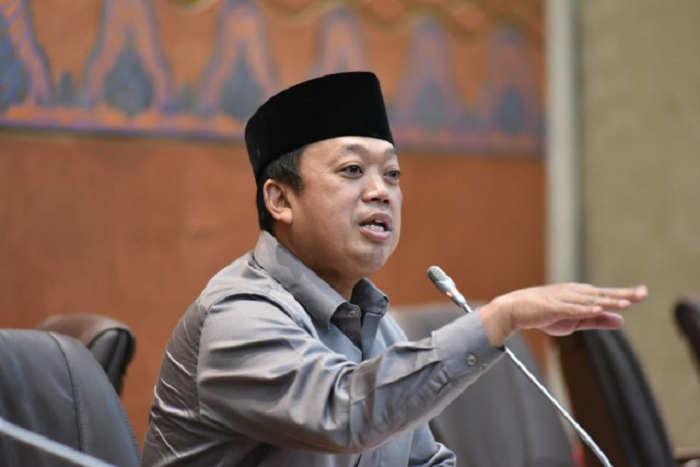 Sekretaris Tim Kampanye Nasional (TKN) Prabowo Subianto dan Gibran Rakabuming Raka, Nusron Wahid. (Dok. Dpr.go.id)