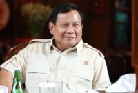 Menteri Pertahanan Prabowo Subianto. (Dok. Kemhan.go.id)