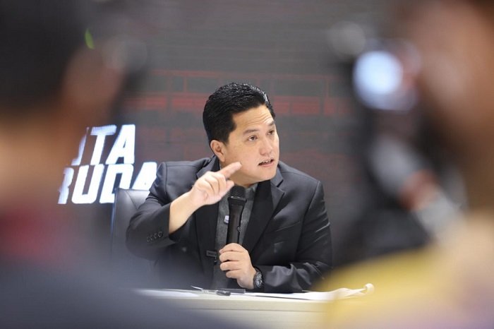 Menteri BUMN Erick Thohir. (Facebook.com/Erick Thohir )