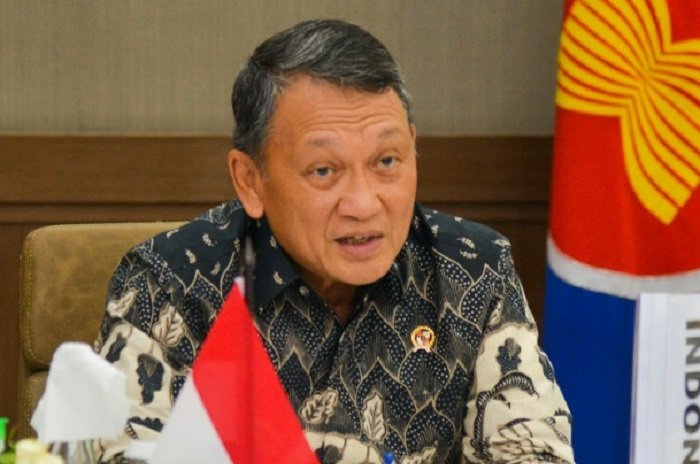 Menteri Energi dan Sumber Daya Mineral, Arifin Tasrif. (Dok. Esdm.go.id)