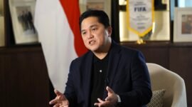 Menteri BUMN Erick Thohir. (Facebook.com/Erick Thohir )