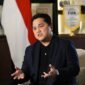 Menteri BUMN Erick Thohir. (Facebook.com/Erick Thohir )