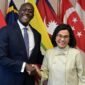 Menteri Keuangan (Menkeu) Sri Mulyani Indrawati melakukan Pertemuan Bilateral dengan Managing Director International Finance Corporation (IFC), Makhtar Diop. (Dok. Kemenkeu.go.id)