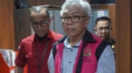 Direktur Jenderal Mineral dan Batubara (Minerba) dan Kementerian Energi dan Sumber Daya Mineral (ESDM) periode 2015 hingga 2020, Bambang Gatot Ariyono. (Dok. Puspenkum Kejaksaan Agung)