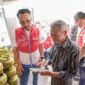 Direktur Pemasaran Regional, Mars Ega Legowo Putra melakukan pengecekan kesiapan sistem MAP di Pangkalan LPG 3 kg untuk mendukung digitalisasi pencatatan penyaluran LPG subsidi. (Dok. Pertamina)