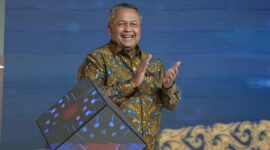 Gubernur Bank Indonesia (BI) Perry Warjiyo. (Dok. Kominfo.jatimprov.go.id)