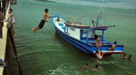 Pemerintah Provinsi Bangka Belitung menetapkan Perairan Pulau Belitung sebagai kawasan zero eksplorasi. (Dok. Dkp.babelprov.go.id)