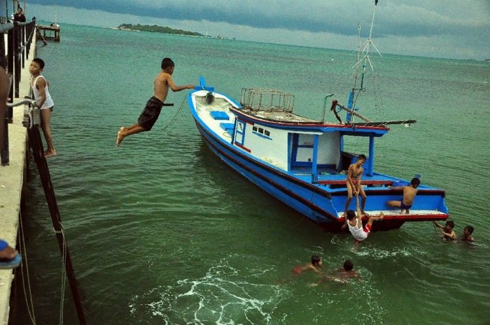 Pemerintah Provinsi Bangka Belitung menetapkan Perairan Pulau Belitung sebagai kawasan zero eksplorasi. (Dok. Dkp.babelprov.go.id)