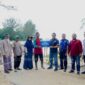 PT Timah Tbk menyerahkan bantuan renovasi dermaga pengubung Desa Tanjung Kubu dan Desa Tanjung Timur. (Dok. Timah.com)