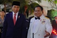 Presiden Terpilih, Prabowo Subianto bersama Presiden Jokowi. (Facebook.com/@Prabowo Subianto)
