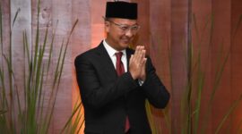 Menteri Perindustrian, Agus Gumiwang Kartasasmita. (Dok. kemenperin.go.id)

