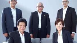 Direktur Utama Mandiri Services Yenny Hamidah Koean dan jajaran manajemennya (Kanan Bawah). (Dok. Mha.co.id)
