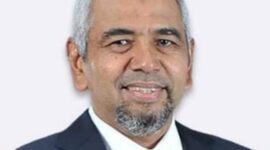 Direktur Utama PT Pertamina Hulu Energi, Chalid Said Salim. (Facebook PT Pertamina Hulu Rokan).
