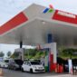 Stasiun pengisian bahan bakar Pertamina. (Dok. Pertamina.com)
