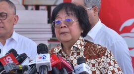 Menteri Lingkungan Hidup dan Kehutanan Siti Nurbaya Bakar. (Dok. Setneg.go.id)