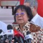 Menteri Lingkungan Hidup dan Kehutanan Siti Nurbaya Bakar. (Dok. Setneg.go.id)