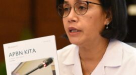 APBN Kita dan Menkeu Sri Mulyani Indrawati. (Dok. Menpan.go.id)
