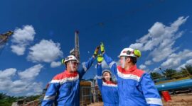 PHR gandeng Pertamina Drilling tajak sumur eksplorasi MNK kedua di Blok Rokan. (Dok. Phe.pertamina.com)