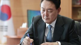 Presiden Korea Selatan Yoon Suk Yeol. (Dok. Korea.net)
