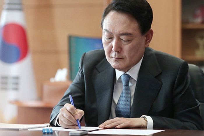 Presiden Korea Selatan Yoon Suk Yeol. (Dok. Korea.net)
