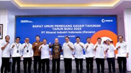 Kondisi geopolitik mampu dimitigasi oleh MIND ID dan seluruh Anggota Holding dengan baik. (Dok. Mind.id)