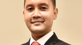 Vice President Corporate Communication Pertamina Fadjar Djoko Santoso. (Dok. IABC Indonesia).
