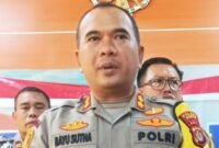 Wakil Kepala Kepolisian Resor Kota Denpasar AKBP I Made Bayu Sutha Sartana. (Dok. Wartabalionline com)