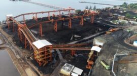 Kegiatan operasional PT Borneo Indobara. (Dok. Gear.com.sg)