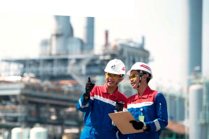 Capaian di posisi tiga terbesar di Asia Tenggara menunjukkan bahwa kinerja Pertamina terus bertumbuh seiring dengan kepiawaian strategi bisnisnya. (Dok. Pertamina.com)