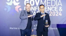 Pelita Air mendapat penghargaan tingkat internasional dalam ajang “Indonesia Sustainability Initiative of the Year – Aviation” dari GovMedia, perusahaan media asal Singapura yang juga menjadi bagian dari Charlton Media Group. (Dok. Pelita Air)