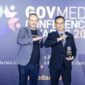 Pelita Air mendapat penghargaan tingkat internasional dalam ajang “Indonesia Sustainability Initiative of the Year – Aviation” dari GovMedia, perusahaan media asal Singapura yang juga menjadi bagian dari Charlton Media Group. (Dok. Pelita Air)
