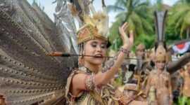 Desa Liyu terletak di Kecamatan Halong, Kabupaten Balangan, Provinsi Kalimantan Selatan. (Dok. Kemenparekraf.go.id)