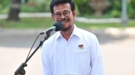 Eks Menteri Pertanian Syahrul Yasin Limpo. (Dok. Setkab.go.id)
