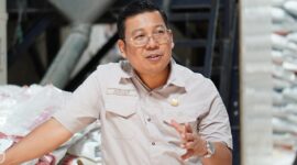 Presiden Jokowi dan Kepala Badan Pangan Nasional (Bapanas) Arief Prasetyo Adi. (Dok. TIm Komunikasi Bapanas)