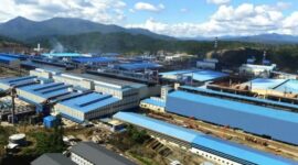 PT Indonesia Tsingshan Stainless Steel di Kawasan Industri Indonesia Morowali Industrial Park (IMIP), Sulawesi Tengah (Sulteng). (Dok. Tsingshansteel.com)