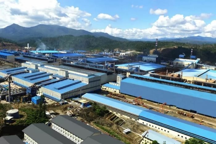 PT Indonesia Tsingshan Stainless Steel di Kawasan Industri Indonesia Morowali Industrial Park (IMIP), Sulawesi Tengah (Sulteng). (Dok. Tsingshansteel.com)