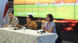 Satuan Kerja Khusus Pelaksana Kegiatan Usaha Hulu Minyak dan Gas Bumi (SKK Migas) menggelar Forum Gas Bumi 2024 untuk mengakselerasi kebutuhan akan gas. (Dok. SKK Migas)