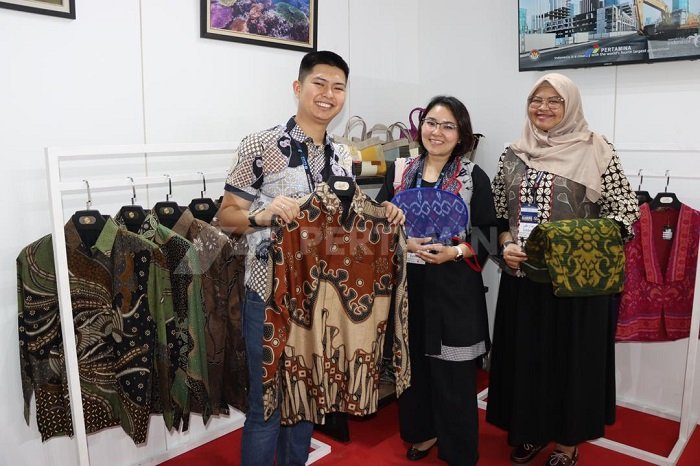 KBRI Alger dan Pertamina Kolaborasi Dukung Pameran Internasional Bergengsi untuk Promosikan Produk Lokal ke Pasar Global. (Dok. Pertamina.com)