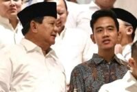 Pasangan Presiden, Prabowo Subianto bersama Wakil Presiden, Gibran Rakabuming Terpilih. (Facebook.com/@Prabowo Subianto)