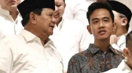 Pasangan Presiden, Prabowo Subianto bersama Wakil Presiden, Gibran Rakabuming Terpilih. (Facebook.com/@Prabowo Subianto)