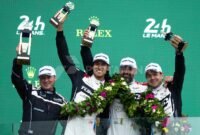 Sean Gelael Amankan Posisi 2 di Le Mans 24 Jam Bersama Pertamax Turbo. (Dok. Pertamina.com)