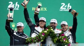 Sean Gelael Amankan Posisi 2 di Le Mans 24 Jam Bersama Pertamax Turbo. (Dok. Pertamina.com)