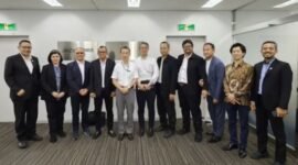 Foto : Delegasi dari Badan Nasional Sertifikasi Profesi (BNSP), Kementerian Ketenagakerjaan (Kemnaker), dan Kamar Dagang dan Industri Indonesia (Kadin) bertemu dengan Zensho Holding Co., Ltd. , Tokyo, Jepang (11/7/24). (Doc.Ist)