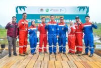 Pemprov Sumsel dan Kilang Pertamina Plaju Sinergi Bangun Taman Rawa di Kawasan Jakabaring, Tanam 55 Spesies Pohon Langka. (Dok. Pertamina.com)