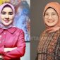 Direktur Utama Pertamina Nicke Widyawati bersama Direktur Keuangan Pertamina (Persero) Emma Sri Martini. (Dok. Pertamina.com)